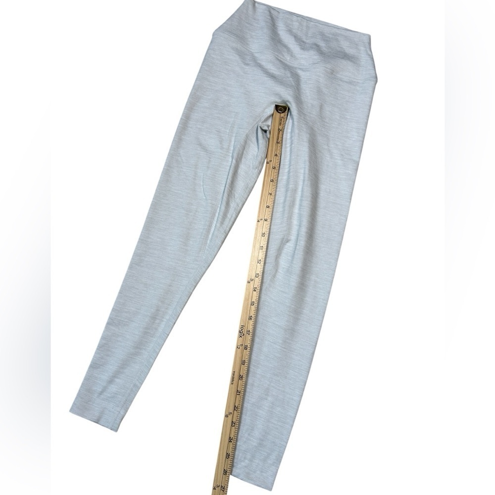 SET Active | FormCloud Light Gray High-Waisted Leggings, Size Small - Picture 6 of 10